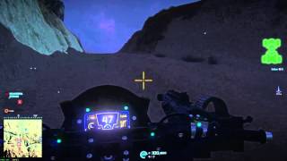 PlanetSide 2 - Flash Kill... Literally