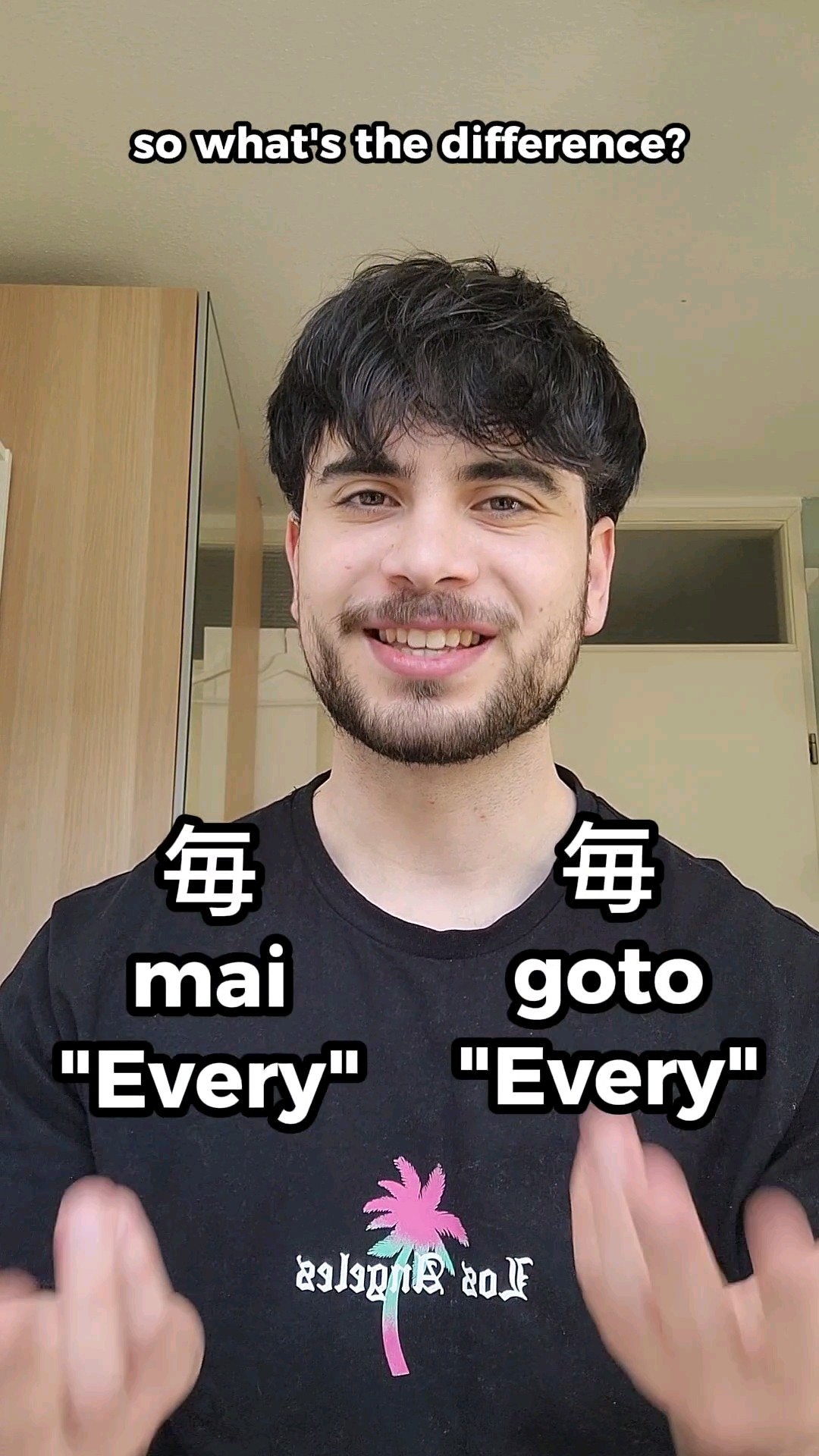 Two ways of saying 