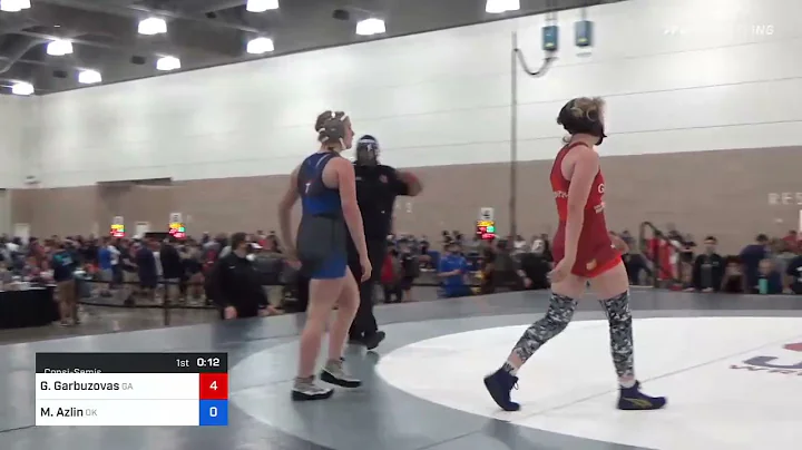 145 Kg Consolation - Greta Garbuzovas, GA Vs Milli...