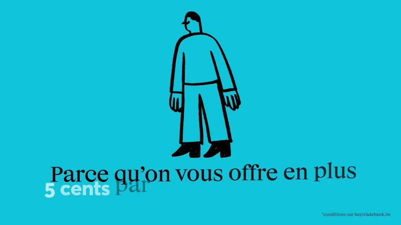 Keytrade Bank Promo50 (19/04 - 15/05/2022) Monde à l'envers