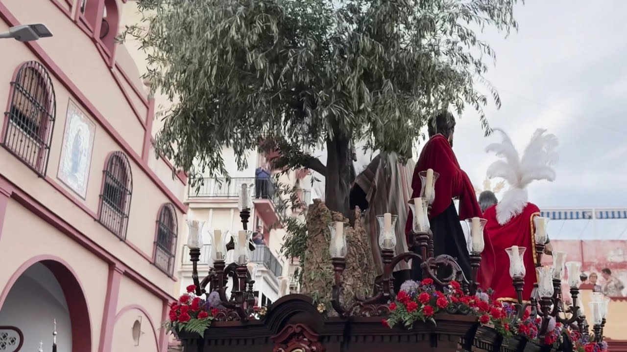 Hdad. de los Ángeles | 🎼 Costaleros Gitanos | San Juan de Aznalfarache | AM Polillas Cádiz | SS 2025