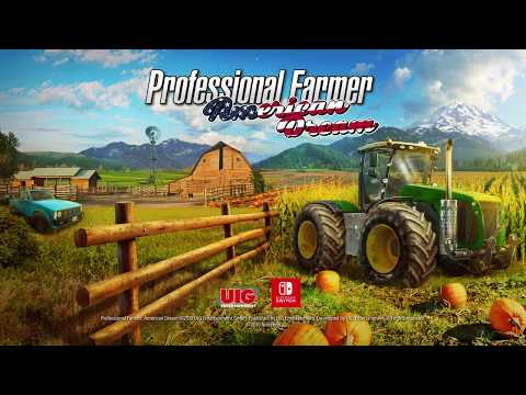 Professional Farmer American Dream Nintendo Switch - TRAILER