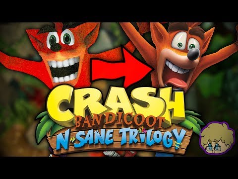 How to Properly Remaster a Nostalgic Classic - Crash Bandicoot N Sane Trilogy - How to Properly Remaster a Nostalgic Classic - Crash Bandicoot N Sane Trilogy