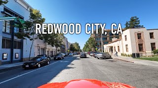 Redwood City Drive in 4K