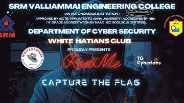 The Thrill of the Hunt: Our CTF Adventure at "RootMe" | White Hatians | Srmvec