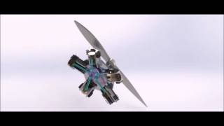 Bue Me Solidworks Projects - Radial Engine