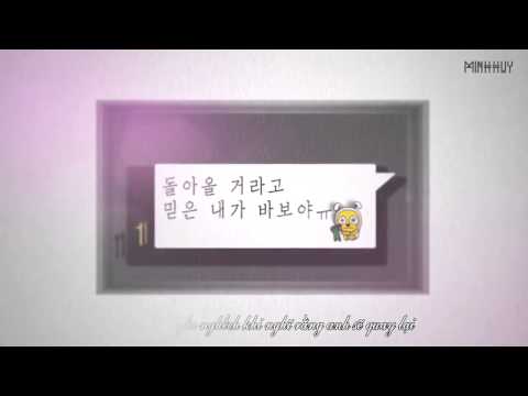 [VIETSUB][MV] Baek A Yeon (Ft. Young K)- Shouldn’t Have…