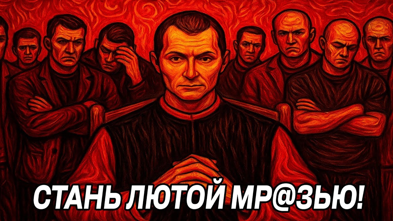 Если ты НЕ СТАНЕШЬ БЕЗЖАЛОСТНЫМ, то МИР СЛОМАЕТ ТЕБЯ - Макиавелли