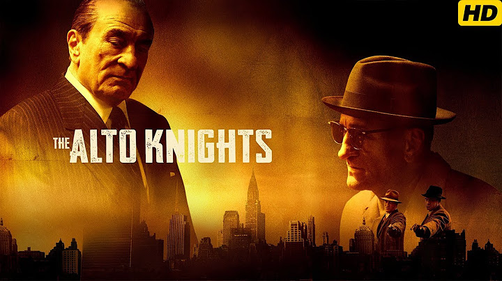The Alto Knights (2025) Movie ‧ Thriller/Crime | Robert De Niro, Debra Messing | Review and Facts