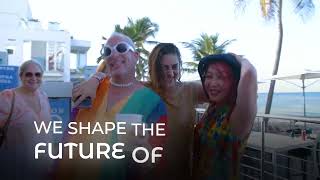 Celebrity Join us at #IGLTA2025 in Palm Springs and travel with purpose Net Worth
