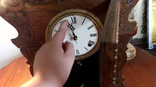 William Gilbert Parlor Clock