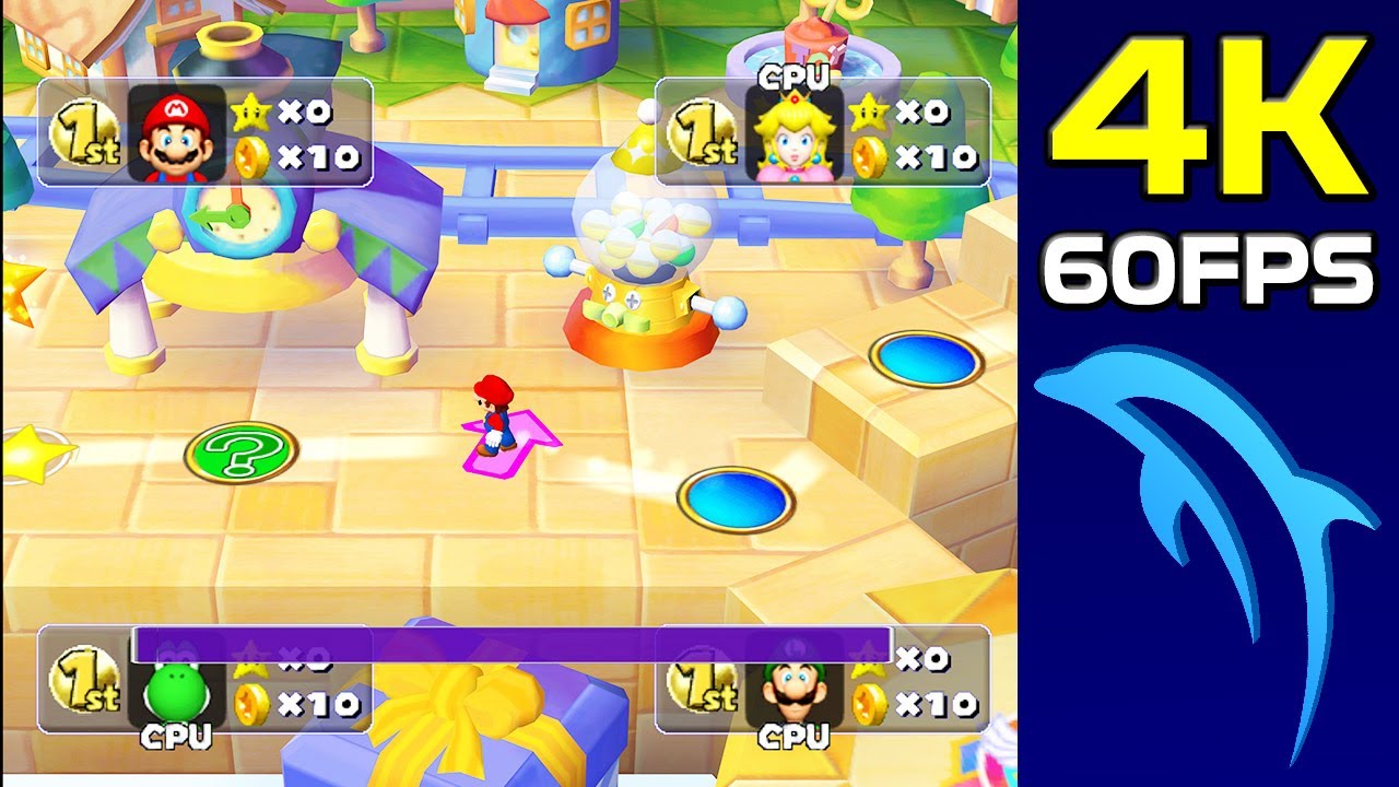 Dolphin Emulator Mario Party Wii Dolphin Emulator Super Mario