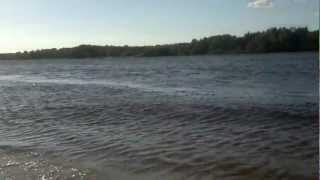 On The Left Bank Of The Svir River In The Northern Part Of Russia