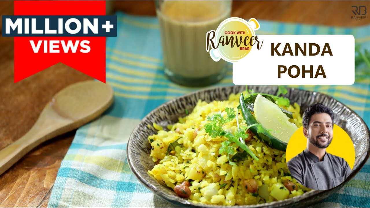 Mumbai Style Kanda Poha