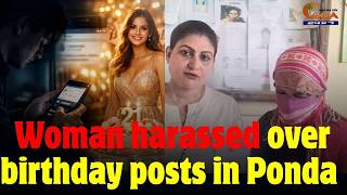 Woman Hared Over Birthday Posts In Ponda