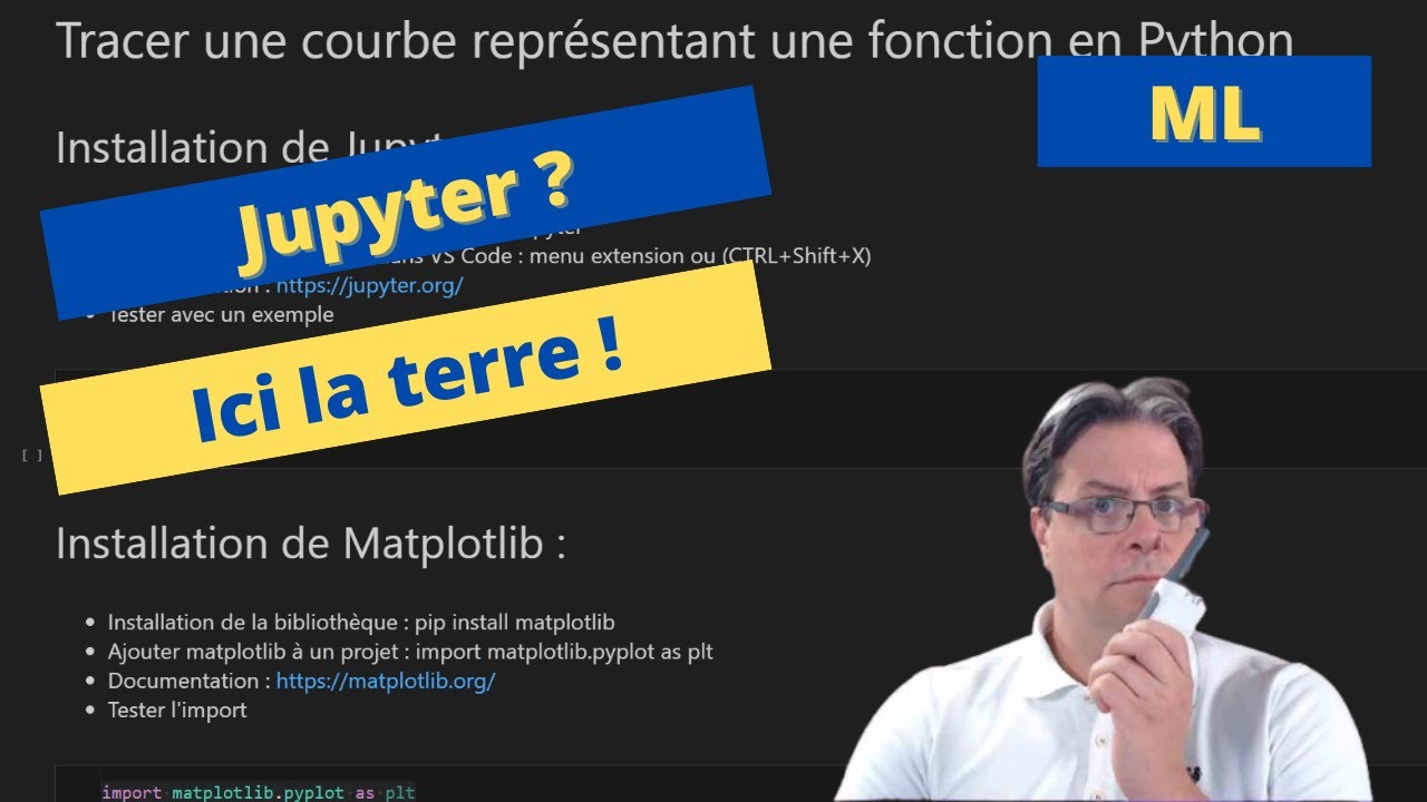 Machine Learning : Installation des outils