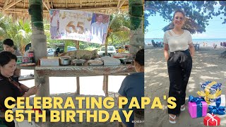 Celebrating Papa's 65th Birthday at the beach with the FAMBAM by Hazel D' Great 85 views 6 months ago 5 minutes, 35 seconds