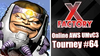 X-FACTORY: UMvC3 Online #64 (YouTube Edit)