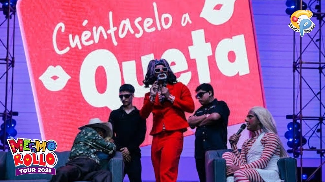 CUENTASELO A QUETA  - EL MESMO ROLLO TOUR 2025 PUEBLA