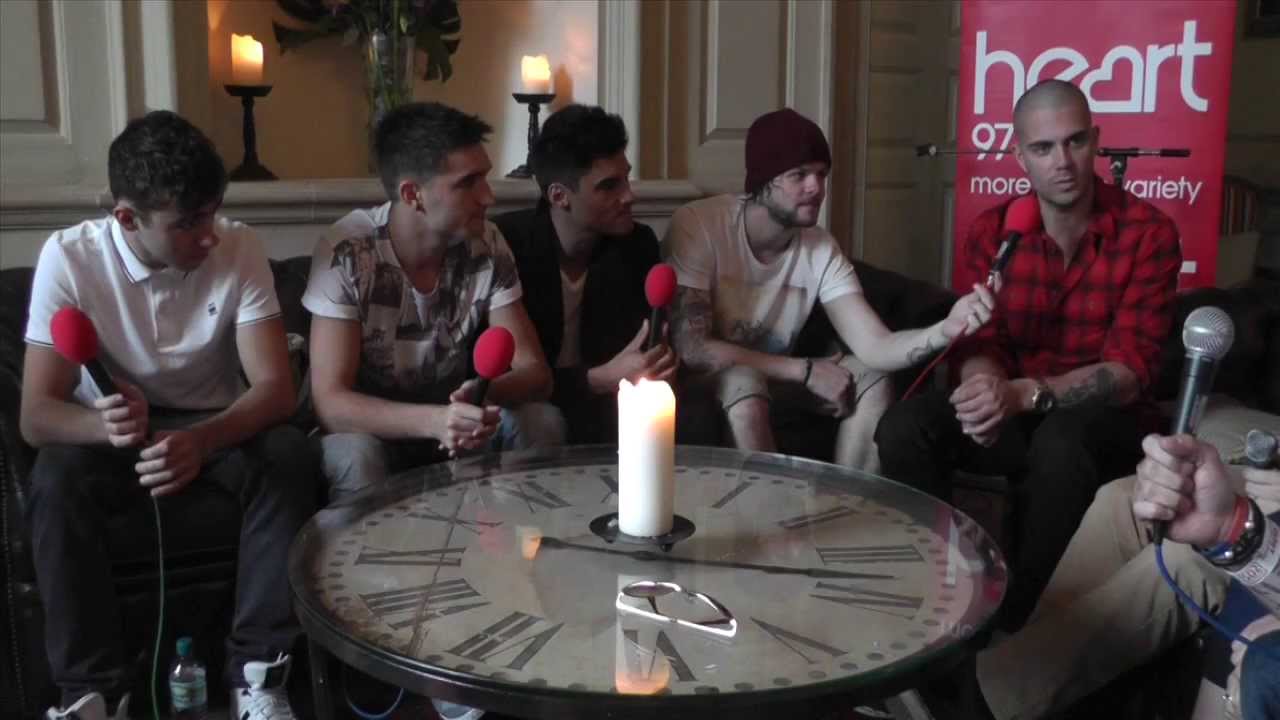 The Wanted interview backstage at SD2 Festival 2013, Brighton