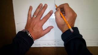 Orthographic Bridge Design Top & Side Mr Tedeschi