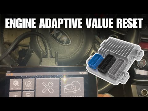 Reset Engine Adaptive Values on any Hyundai & KIA #engine #hyundai #kia