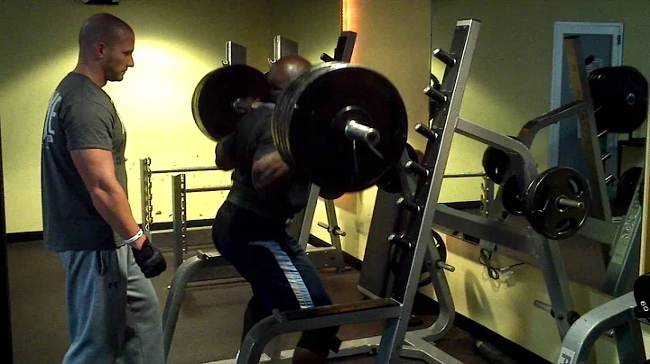 Anderson Singleton 500 squat
