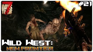 7 Days to Die Wild West Mod | Our 1st Gunslinger Zombies In This INSANE Card Saloon! | Lets Play screenshot 5