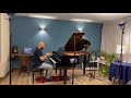 آخرین اجرا در خونه آبی دوست داشتنیم پیانو پیمان جوانمرد Piano Peyman Javanmard 