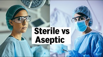 What Is The Difference Between Surgical Asepsis Vs Medical Asepsis Sterile Vs Aseptic?