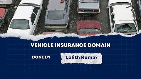 Microsoft/ReactJS FSD - Vehicle Insurance Application Done By ECE Student.