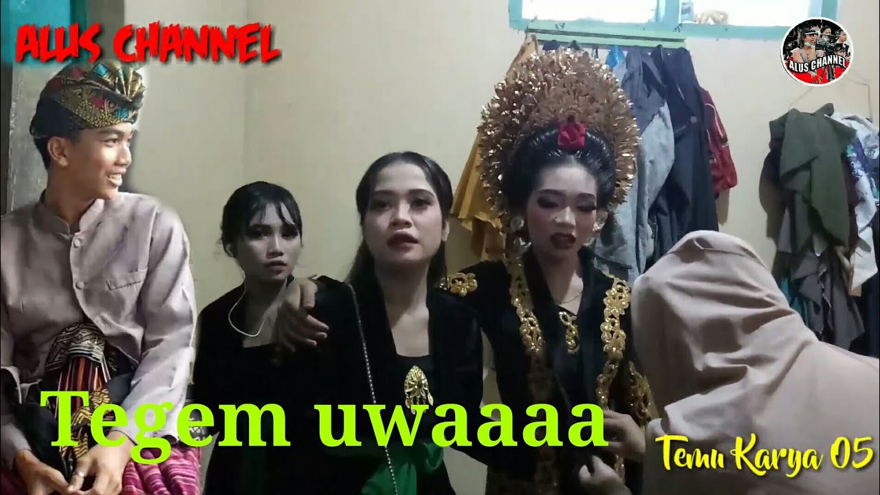 Di Acara nya nyokolan Azwa valen Temu karya 05 ini lah reaksi Lok Mahnep ketika hadir di acara nya