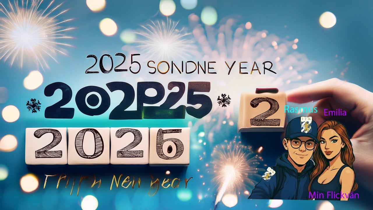 Nyår Koll på kanalen 2025