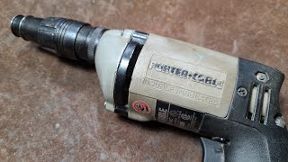 Porter-Cable 7533 Adjustable Torque Screw Driver Review