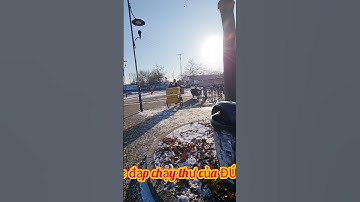 #SHORTS XE ĐẠP CHẠY THƯ Ở ĐỨC, KHANH NGUYEN CUỘC SỐNG ĐỨC