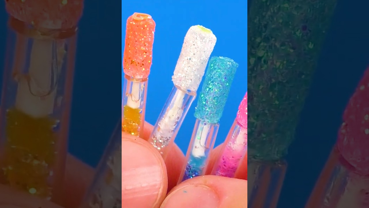 DIY Miniature Lip Gloss
