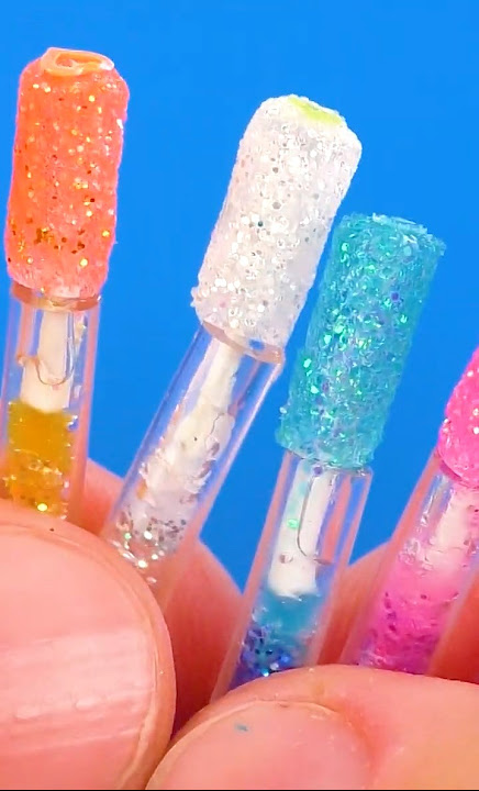 DIY Miniature Lip Gloss