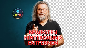 Pro-Tipp: Hintergrund in bewegten Aufnahmen ersetzen | DaVinci Resolve 19 Tutorial