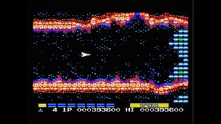 Nemesis 2 Gradius 2 NO CHEAT MSX longplay