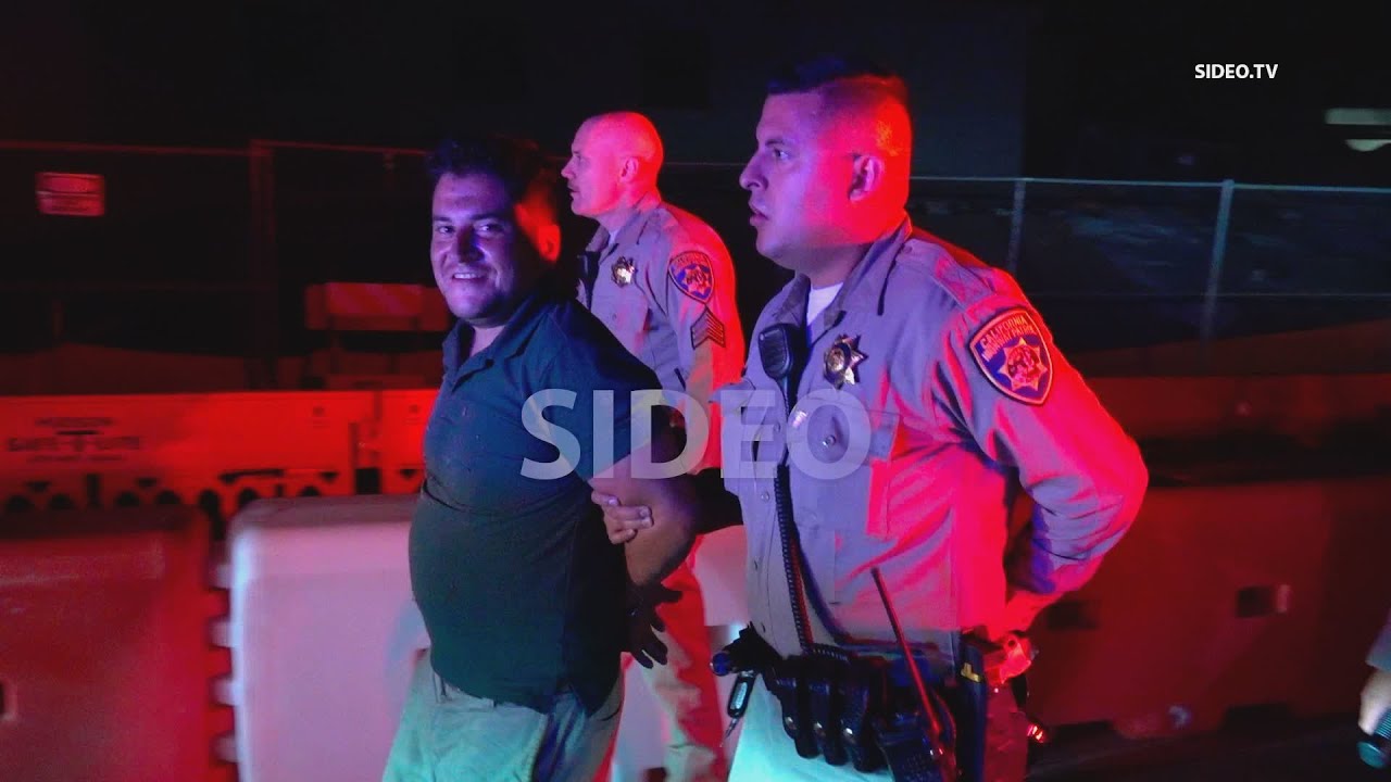 CAUGHT ON CAMERA: Road Rage Suspect Arrested - YouTube