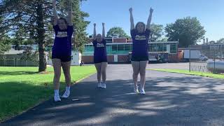 football offense cheers 7-13