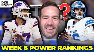 2026 NFL Week 6 POWER RANKINGS & Bills - Rams REACTION