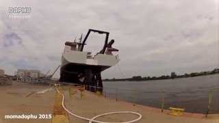 Awesome Biggest Ship Launched Compilation 2015