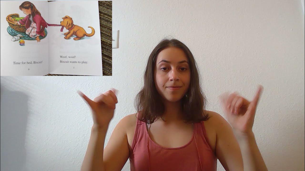 Biscuit Story Book ASL YouTube