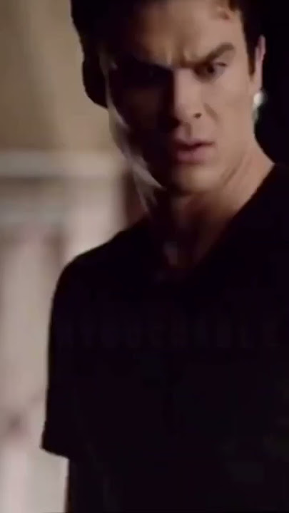 Damon and Elena untouchable face to face #vampire #shorts #trending