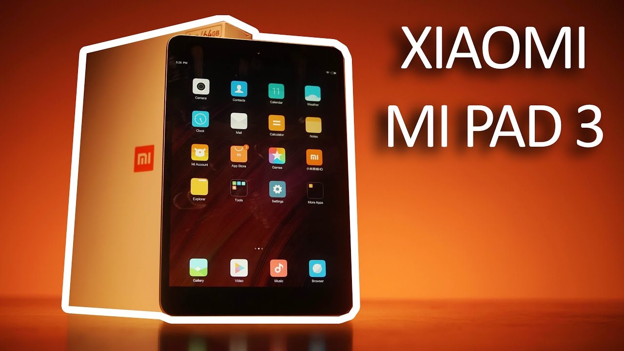 Xiaomi Mi Pad 3