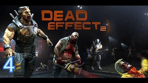 Dead Effect 2 Android Walkthrough Part- 4|| Chapter 4 Crystals Of Power!