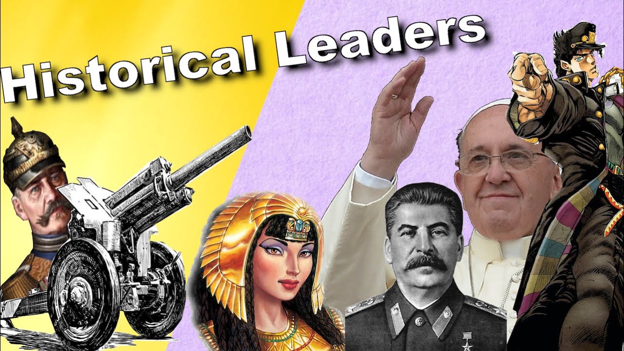 Historical Leaders Hunger Games Simulator!