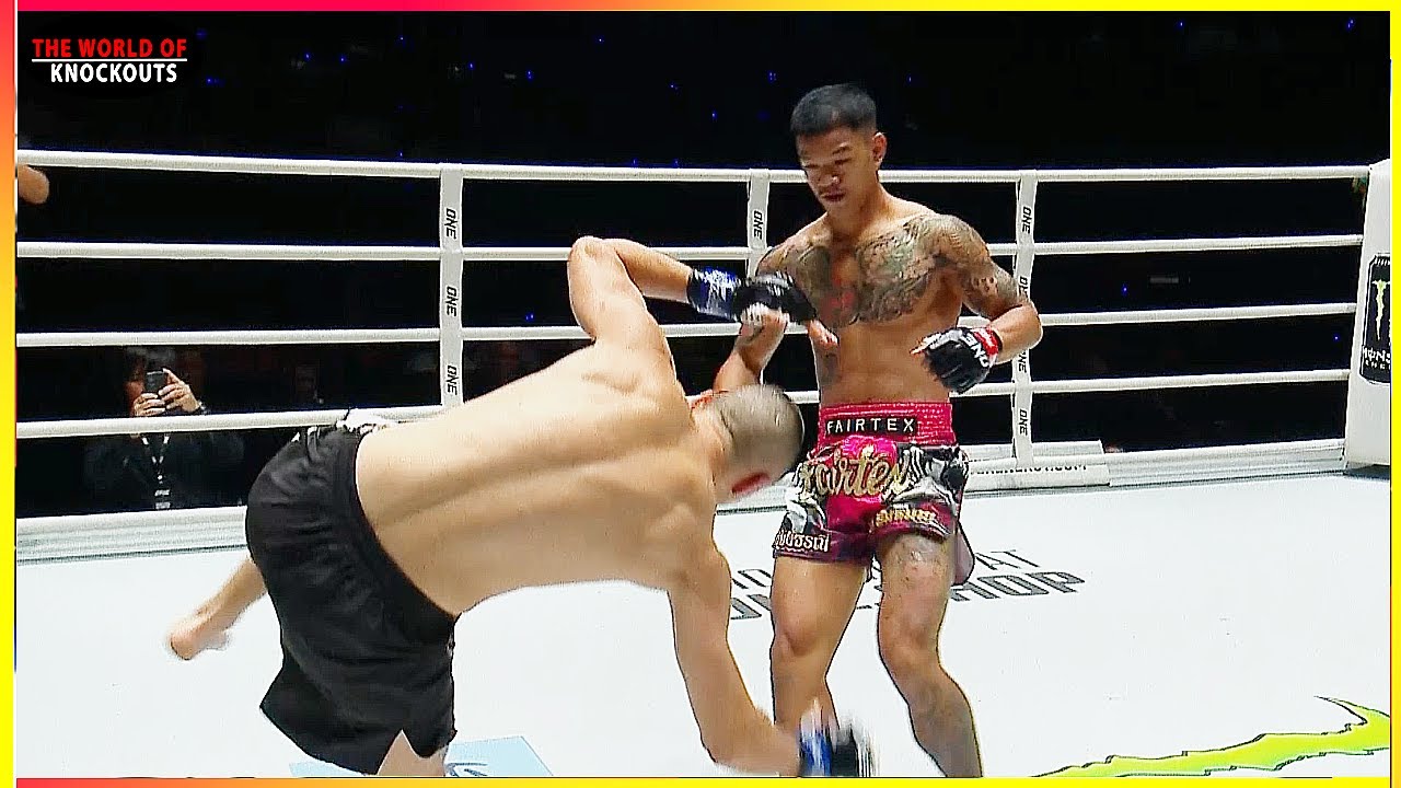 Kongthoranee (Thailand) vs Tagir Khalilov (Russia) - MUAY THAI HD