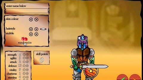 how to be unstoppable in Swords and Sandals 2